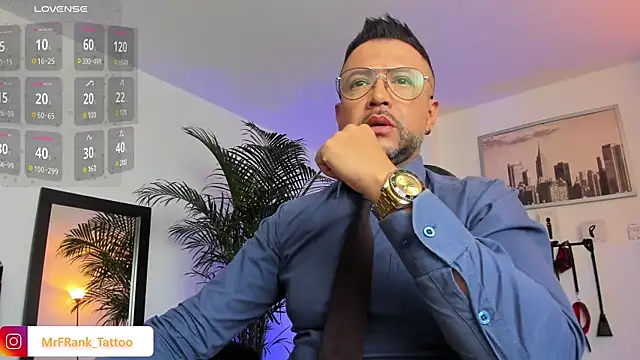 MrFrank tattoo online show from 01/18/25, 12:47