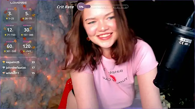 Snapshot of mary_lunar chatting on 11/23/25, 06:52 mary lunar online show from 11/23/25, 06:52