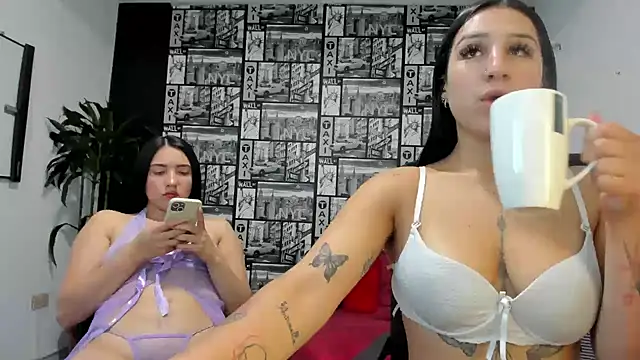 Isa And Natasha online show from 02/28/26, 02:07