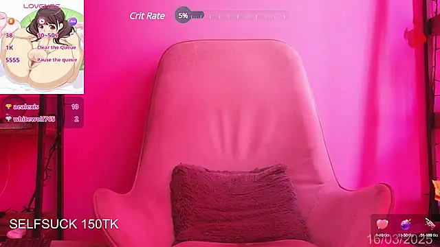 Herazuline online show from 03/17/25, 07:37