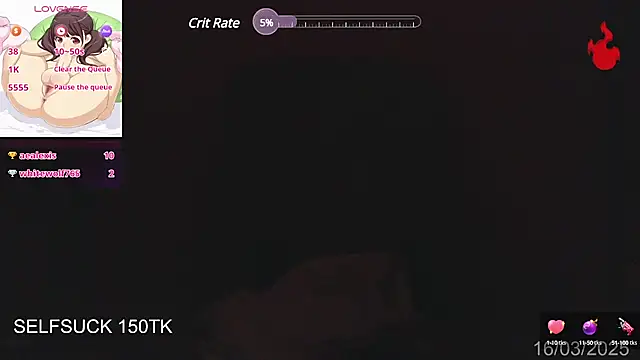 Herazuline online show from 03/19/25, 02:27