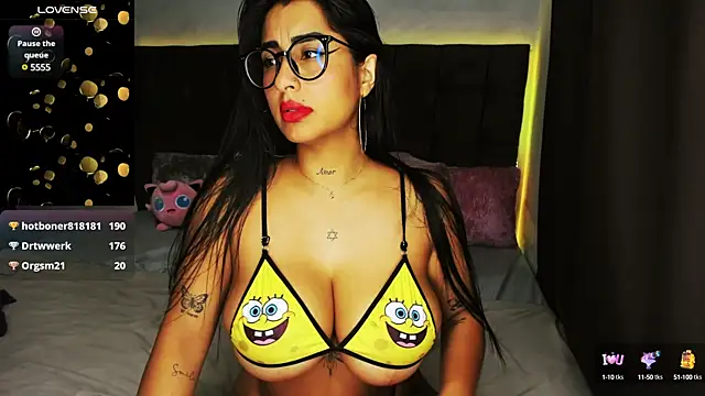 lovely violet13 online show from 01/27/25, 04:22