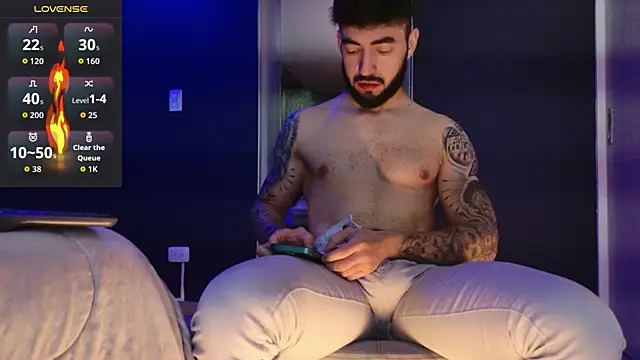 MarkWalker   online show from 11/05/25, 10:15