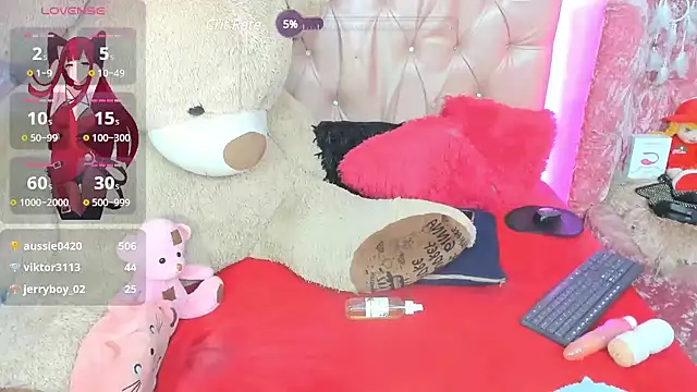 Snapshot of Ginna_doll chatting on 01/09/25, 11:24 Ginna doll online show from 01/09/25, 11:24