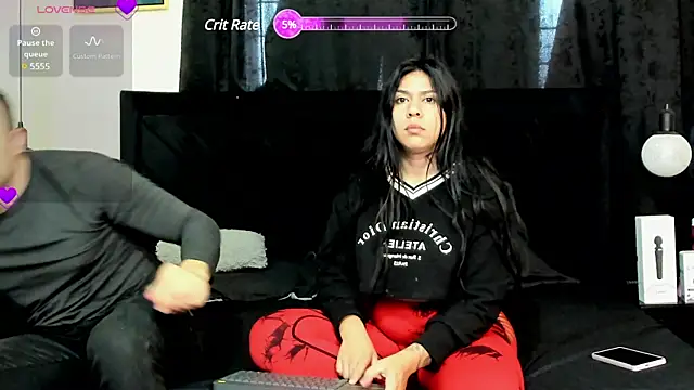 lissandthor13 online show from 02/14/25, 12:14