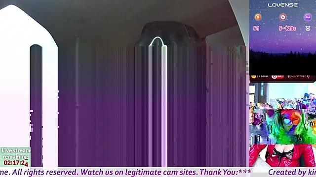 kinky Hexme online show from 02/19/25, 02:44