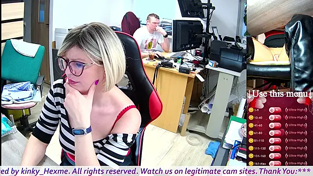 kinky Hexme online show from 03/13/25, 03:39