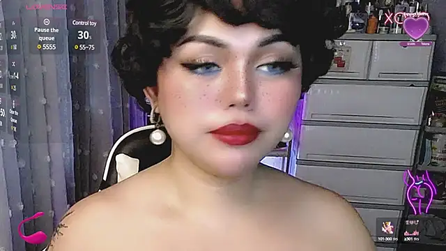 cherry RED5 online show from 12/02/24, 05:37