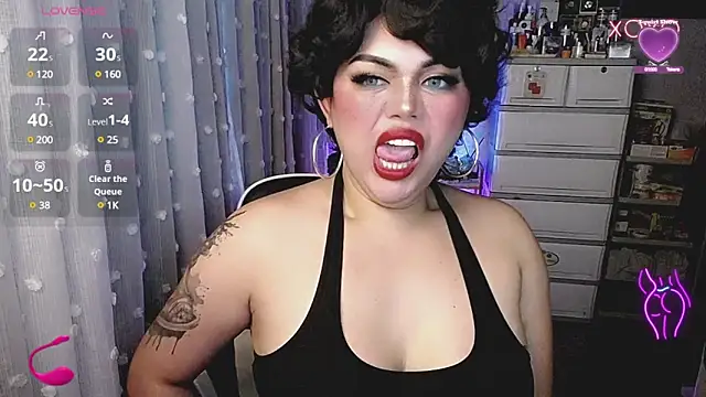 cherry RED5 online show from 12/06/24, 03:19