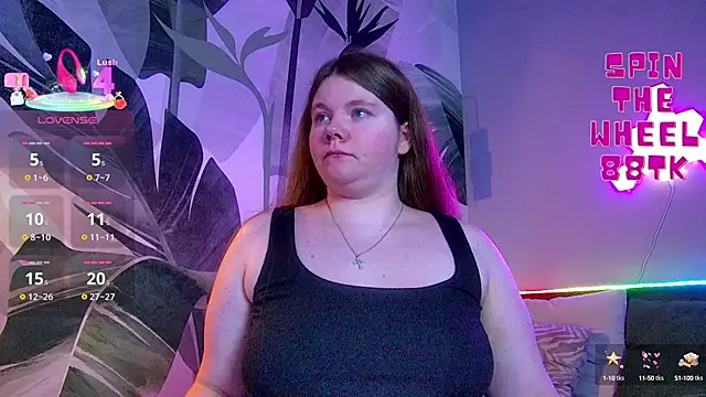 RubyValen online show from 10/10/25, 12:42