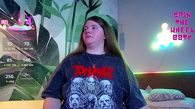 RubyValen online show from 02/02/26, 01:37