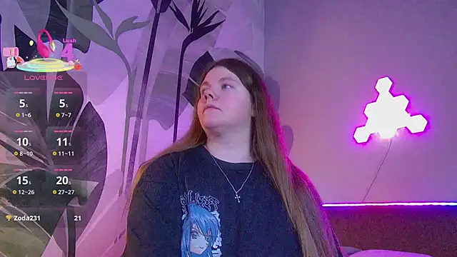 RubyValen online show from 03/12/26, 01:12