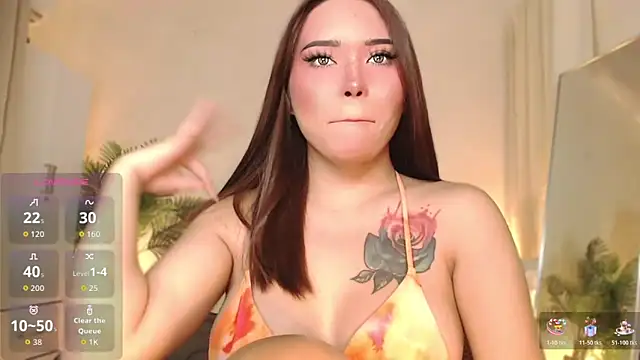 Yourdreamcum ts online show from 11/27/25, 05:53