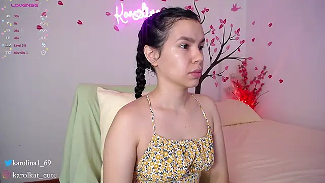 Snapshot of Karolina_1 chatting on 02/25/25, 02:00 Karolina 1 online show from 02/25/25, 02:00