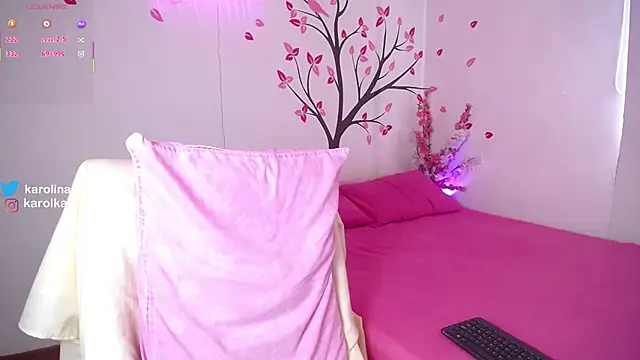 Snapshot of Karolina_1 chatting on 10/01/25, 02:01 Karolina 1 online show from 10/01/25, 02:01