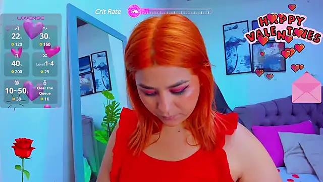 Gretta Queen online show from 02/14/25, 07:02