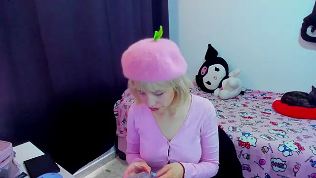 Snapshot of Akane-Mou chatting on 02/28/26, 05:25 Akane-Mou online show from 02/28/26, 05:25