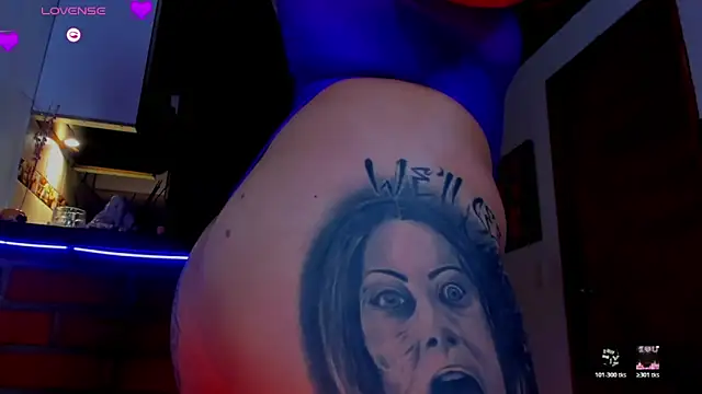 ink demonxxx online show from 11/12/25, 02:56