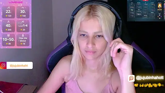 jujubinhahot online show from 10/30/25, 11:49