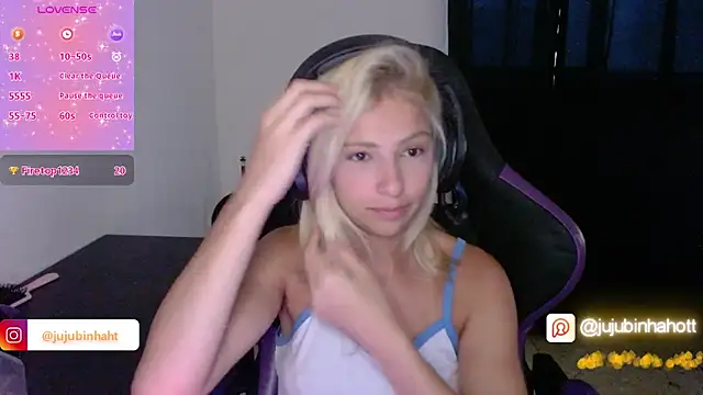 jujubinhahot online show from 11/22/25, 09:14