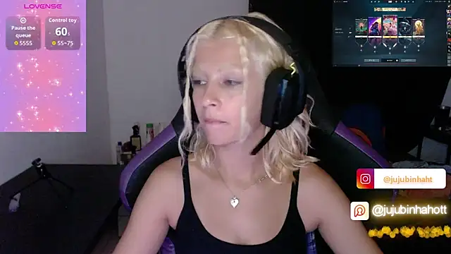 jujubinhahot online show from 01/13/26, 08:08