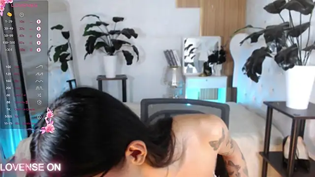 Unforttable Anisha online show from 12/02/25, 01:28