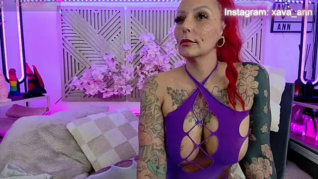 Ava Ann online show from 11/08/25, 09:46