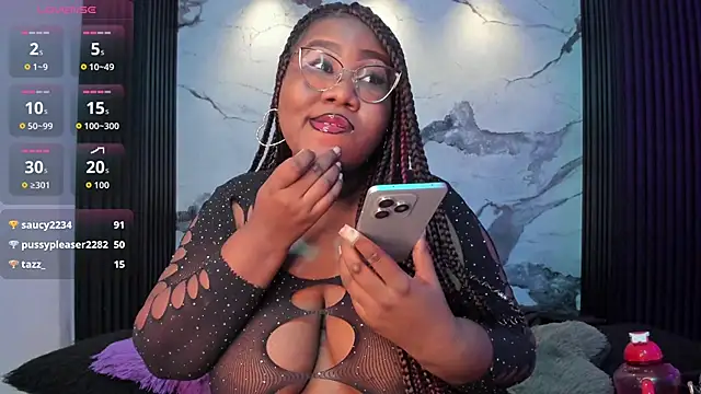 Snapshot of Darnellqueen chatting on 05/14/26, 10:05 Darnellqueen online show from 05/14/26, 10:05