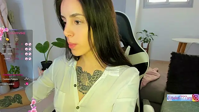 Snapshot of belu_arg chatting on 04/11/26, 07:18 belu arg online show from 04/11/26, 07:18
