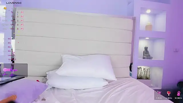 Isabella Daniell online show from 01/15/25, 09:56