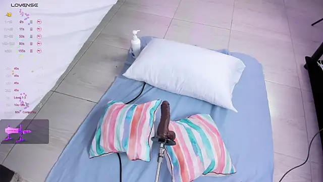 Isabella Daniell online show from 11/12/25, 03:29