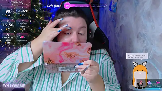 Snapshot of alexa_sweetyy chatting on 12/15/25, 06:28 alexa sweetyy online show from 12/15/25, 06:28