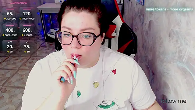 alexa sweetyy online show from 05/12/26, 06:10