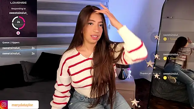 MERIDA TAYLOR online show from 02/21/26, 01:34