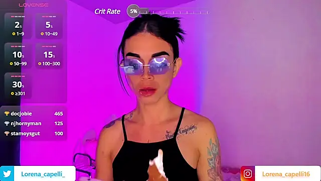 lesly xx online show from 03/06/25, 12:54