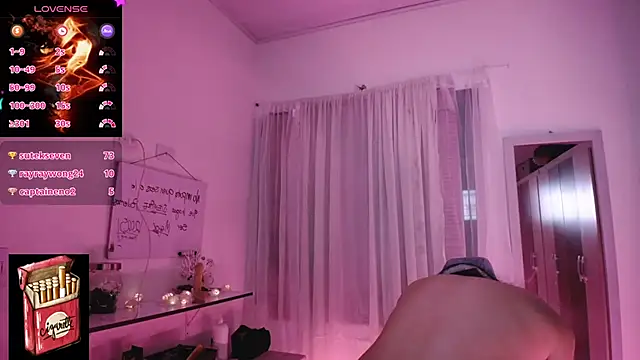 Misslana wn1 online show from 02/19/25, 08:12