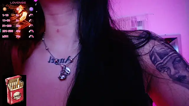 Snapshot of Misslana_wn1 chatting on 02/25/25, 09:13 Misslana wn1 online show from 02/25/25, 09:13