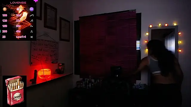 Snapshot of Misslana_wn1 chatting on 02/24/26, 03:26 Misslana wn1 online show from 02/24/26, 03:26