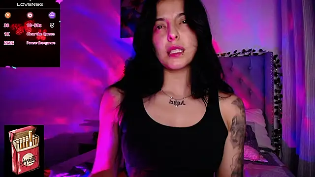 Snapshot of Misslana_wn1 chatting on 03/14/26, 08:20 Misslana wn1 online show from 03/14/26, 08:20