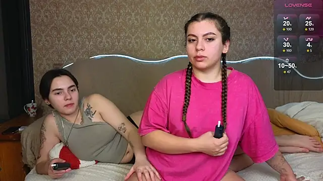 twobabesweet online show from 02/22/25, 04:40