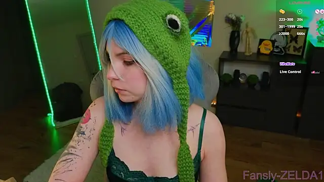 zelda 1 online show from 05/10/26, 03:39