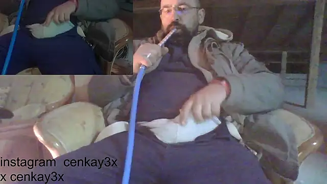 masculine bear daddy online show from 02/18/25, 07:09