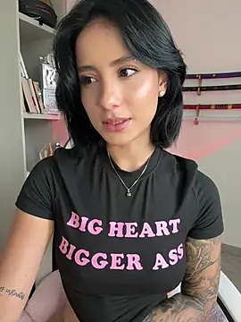 Snapshot of Ale_Lewis chatting on 01/20/25, 09:53 Ale Lewis online show from 01/20/25, 09:53