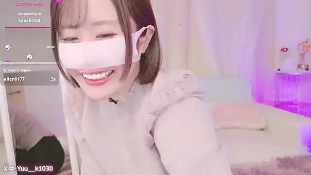 Yuu  k online show from 12/07/24, 02:13