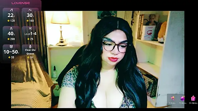 MistressQueenDominaTS online show from 11/28/25, 08:44