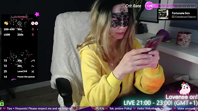 strawberry muffin online show from 01/01/25, 08:15