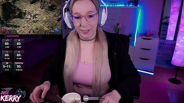 JustKerry online show from 12/28/24, 08:58