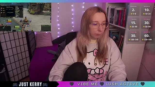 JustKerry online show from 09/12/25, 08:47