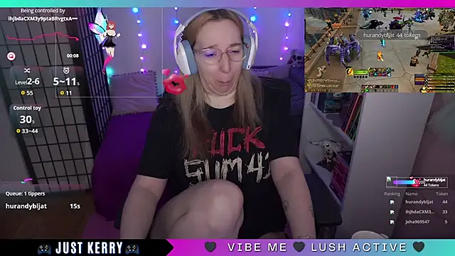 JustKerry online show from 09/25/25, 08:18