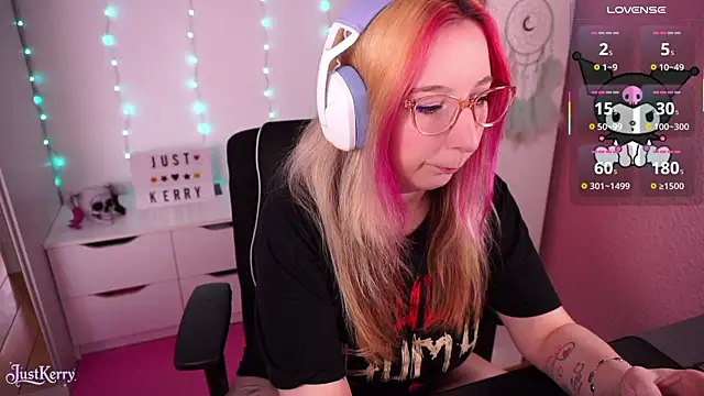 JustKerry online show from 11/07/25, 09:31